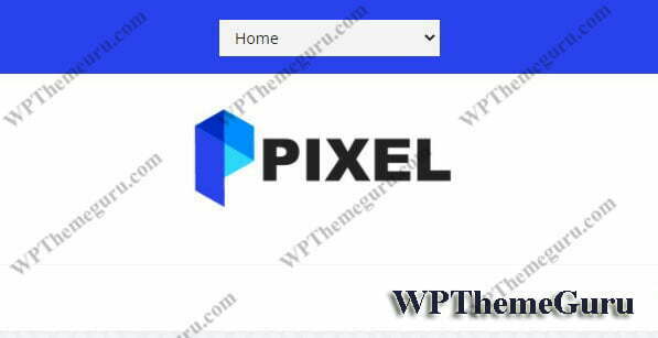 Pixel Blogger Template