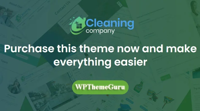 Cleaning Services v2.2