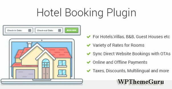 MotoPress Hotel Booking WordPress Plugin