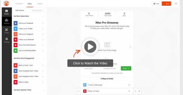 RafflePress Pro