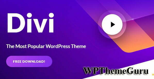 Divi Theme